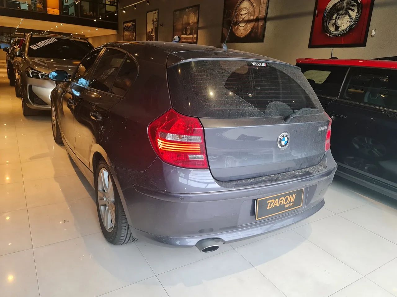 BMW 120I A 2.0 16V 150cv/ 156cv 5P 2009 - Foto 4