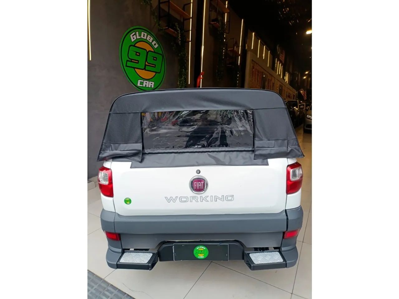 Fiat Strada Working Hard 1.4 Fire Flex 8V CS 2016 - Foto 5