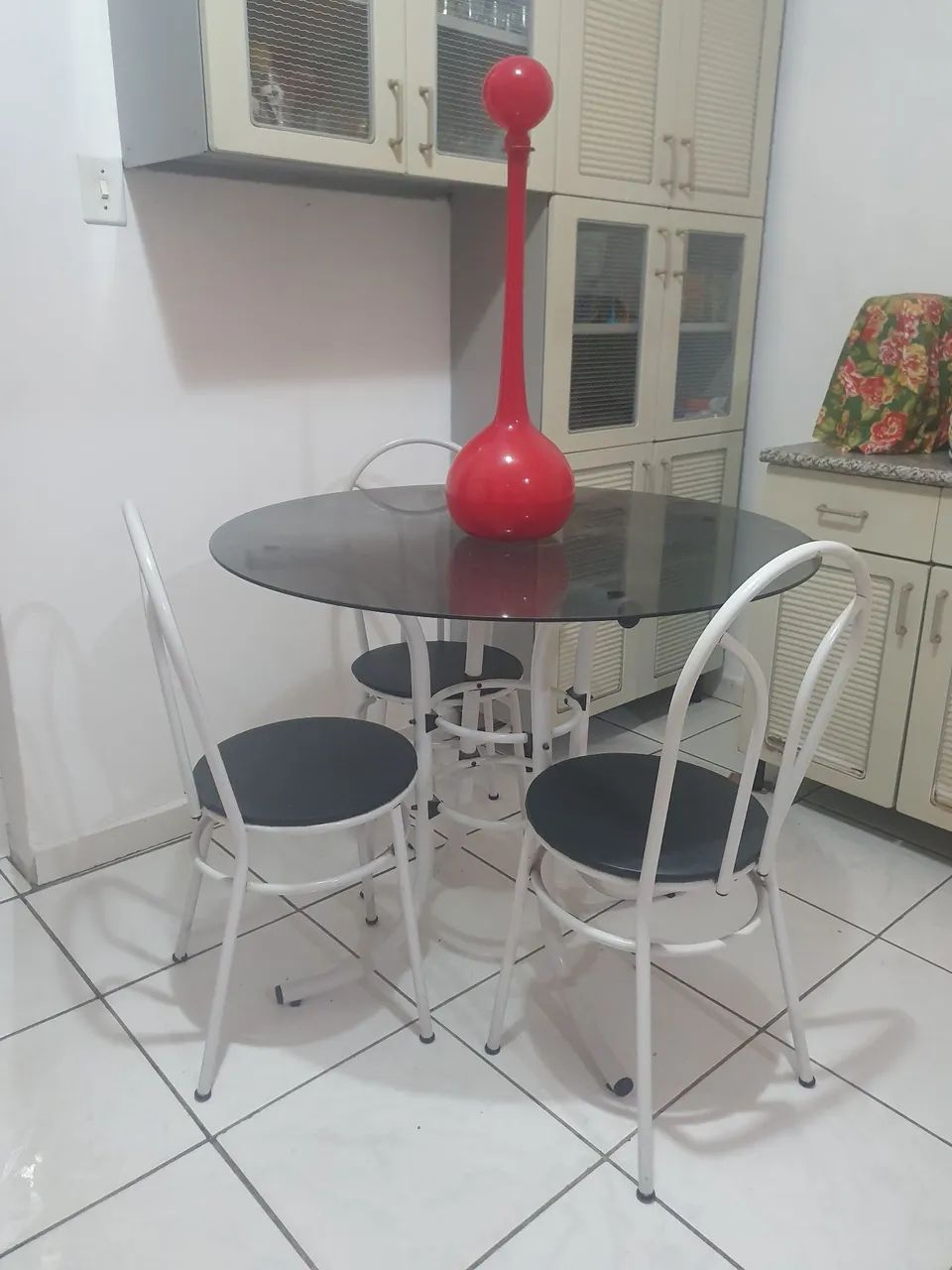 Mesa de vidro