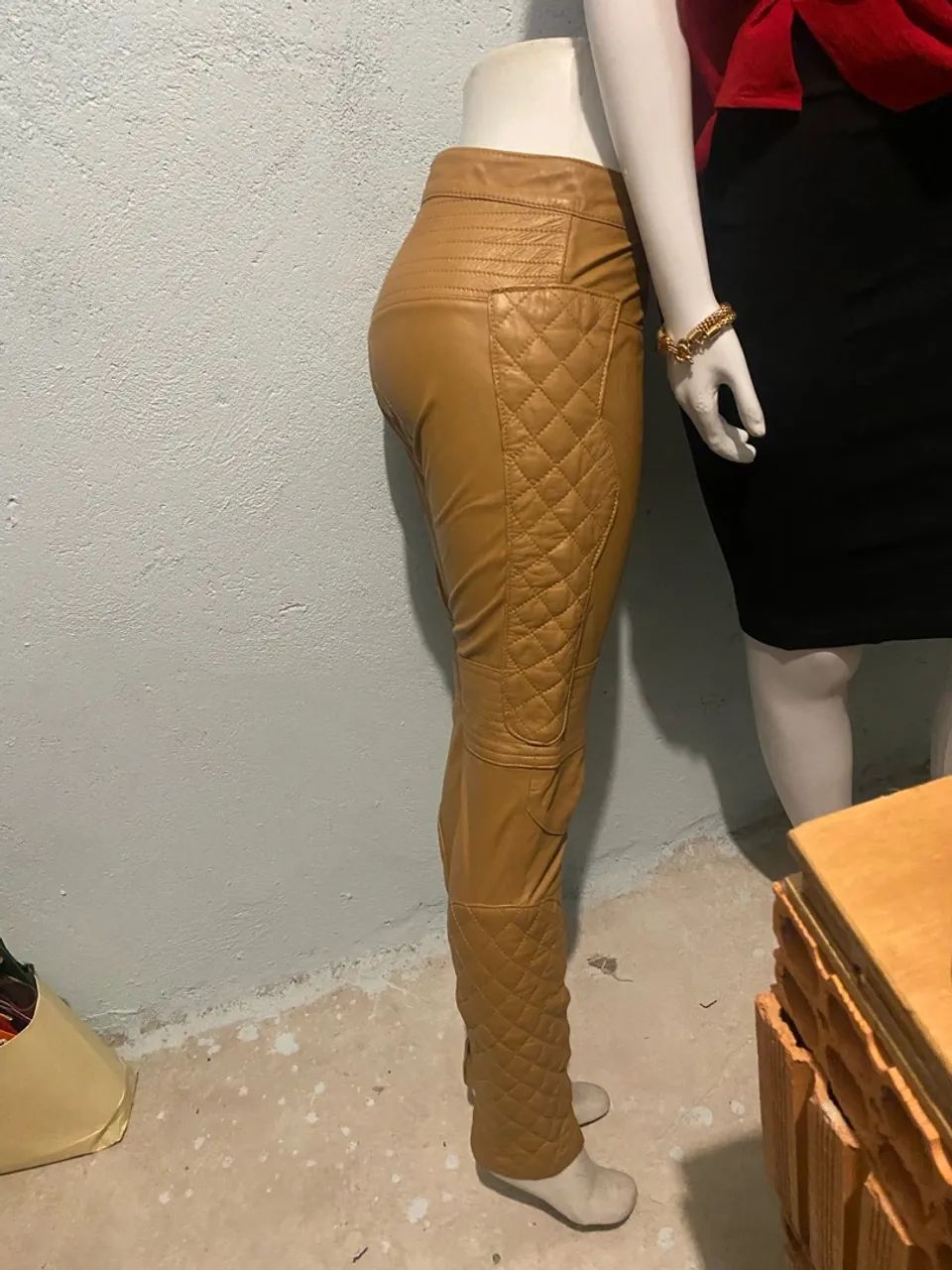 Calça couro legítimo  - Foto 3