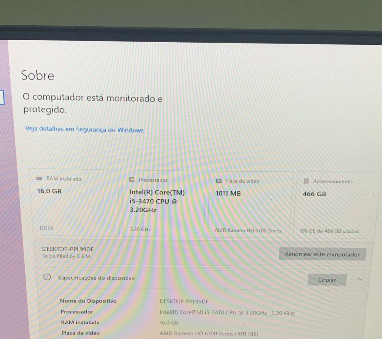 CPU perfeita para estudos/jogos  - Foto 4