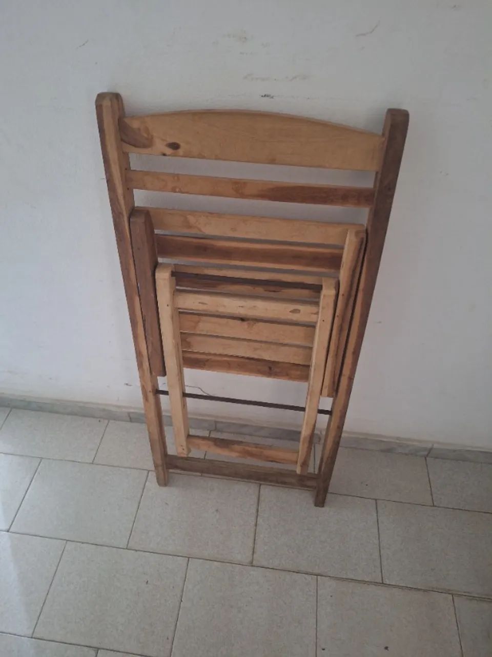Cadeira dobrável  - Foto 2