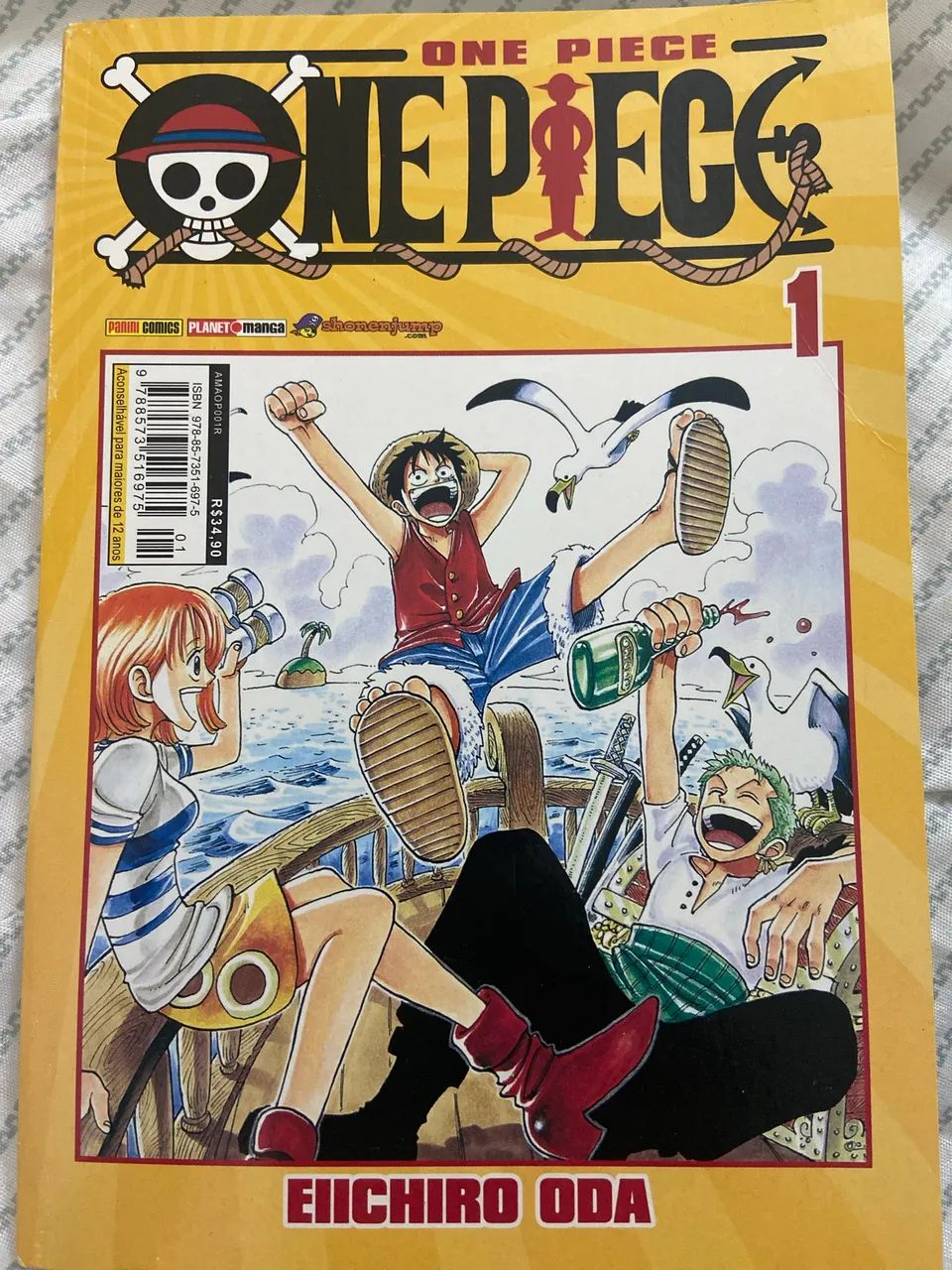 One piece vol.1