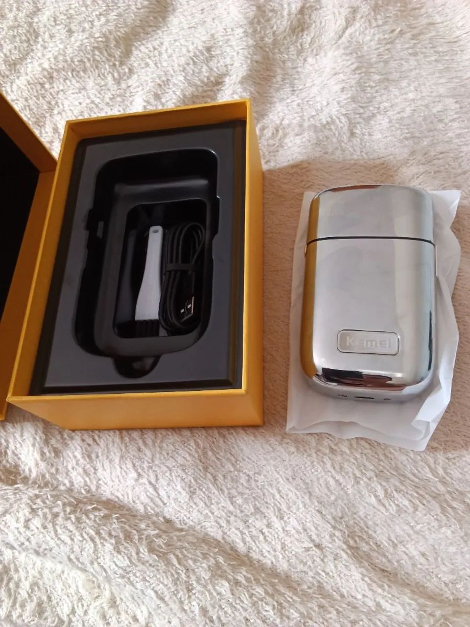 Barbeador elétrico shaver  - Foto 4
