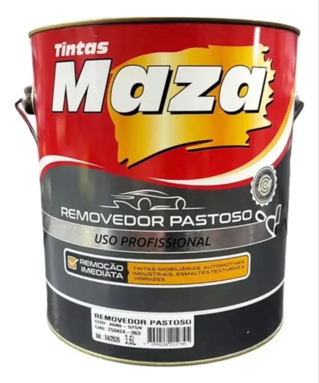 High-Performance Paste Remover