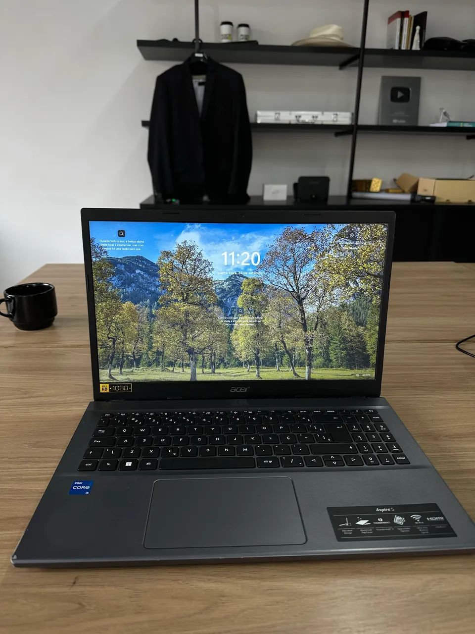 Notebook ACER ASPIRE 5 A515-57 / i5 12th / 8Gb RAM / 512 SSD