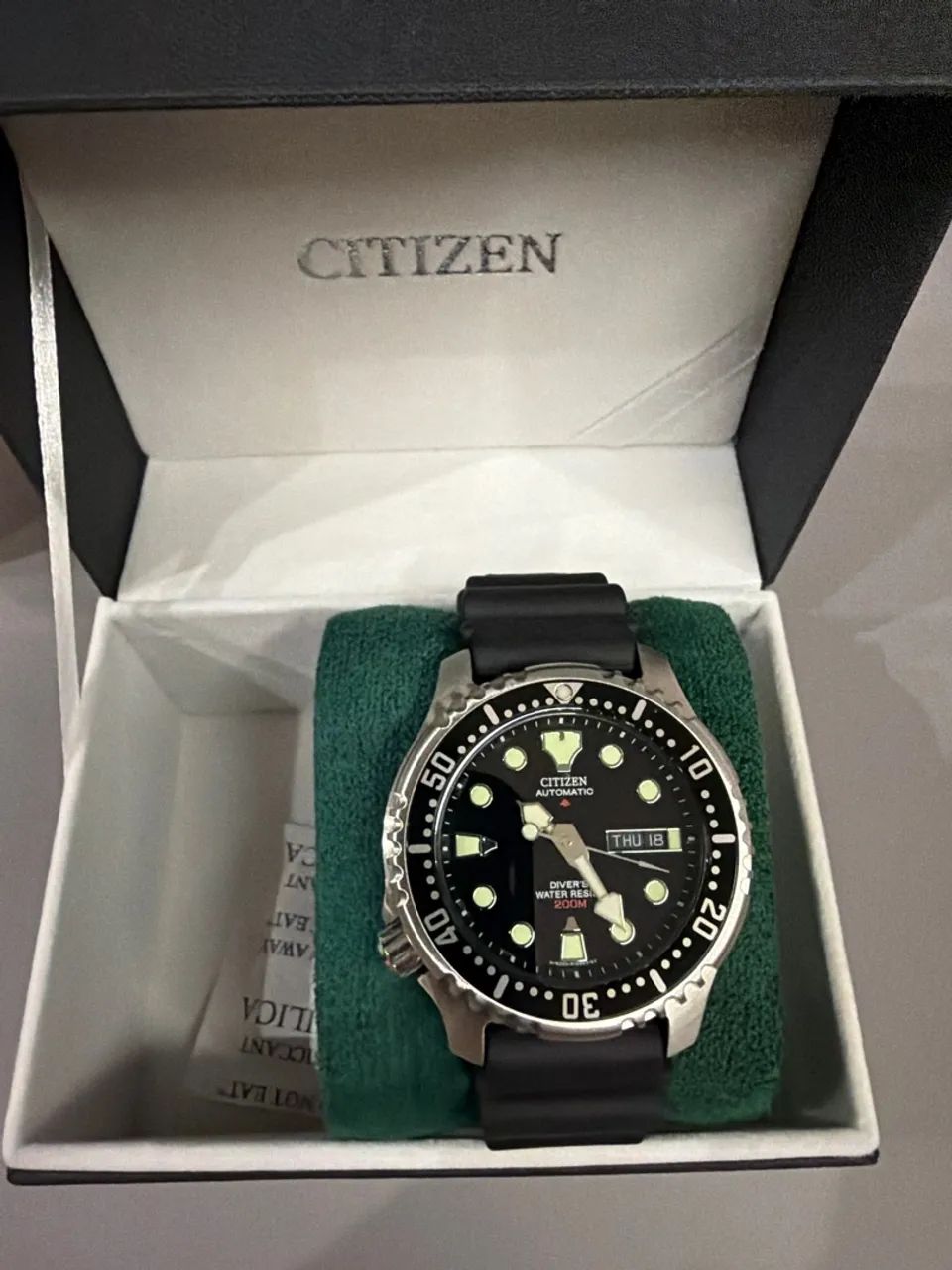 VENDO RELÓGIO CITIZEN AUTOMÁTICO 