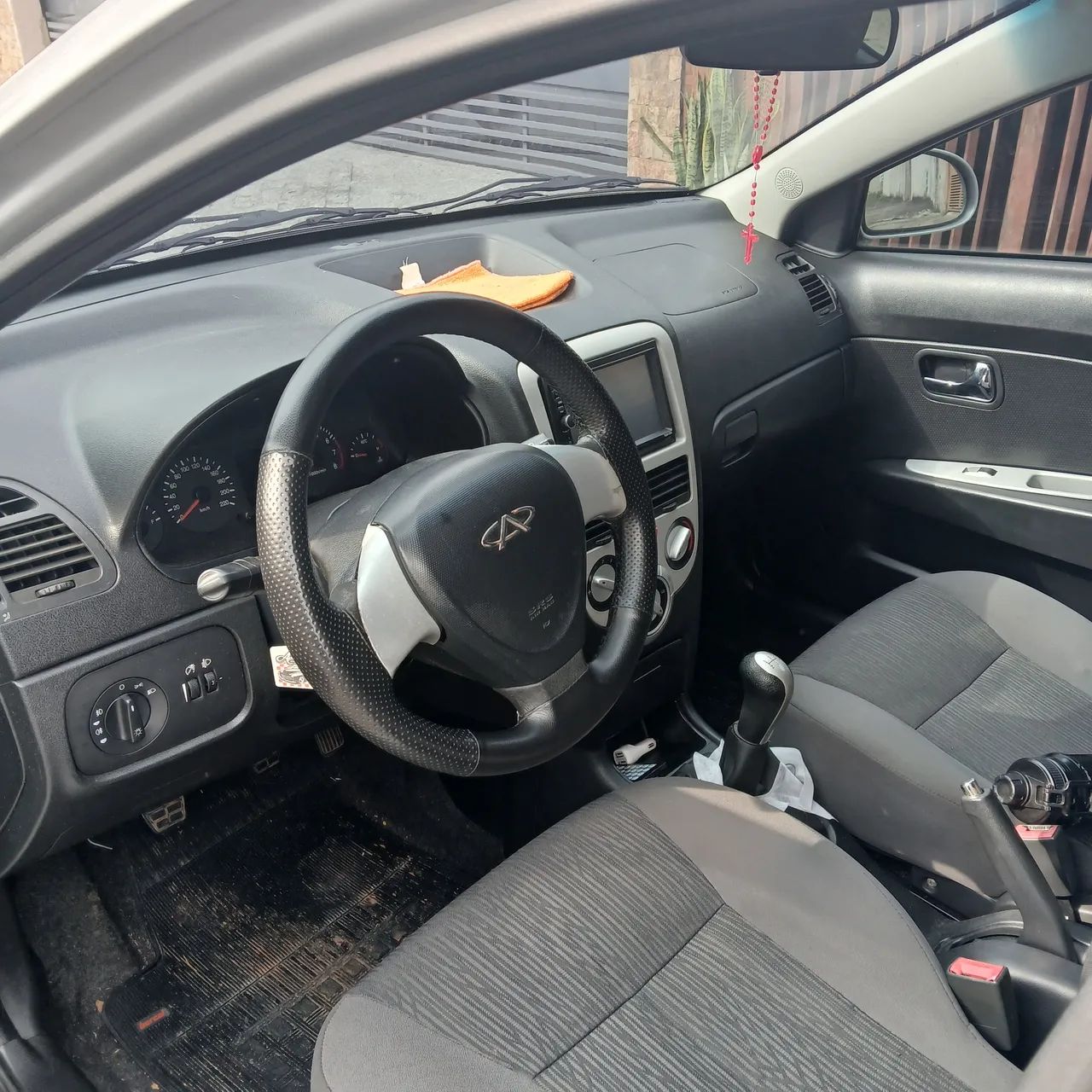 Chery Celer Hatch 1.5 16V Flex 5P 2015 - Foto 5
