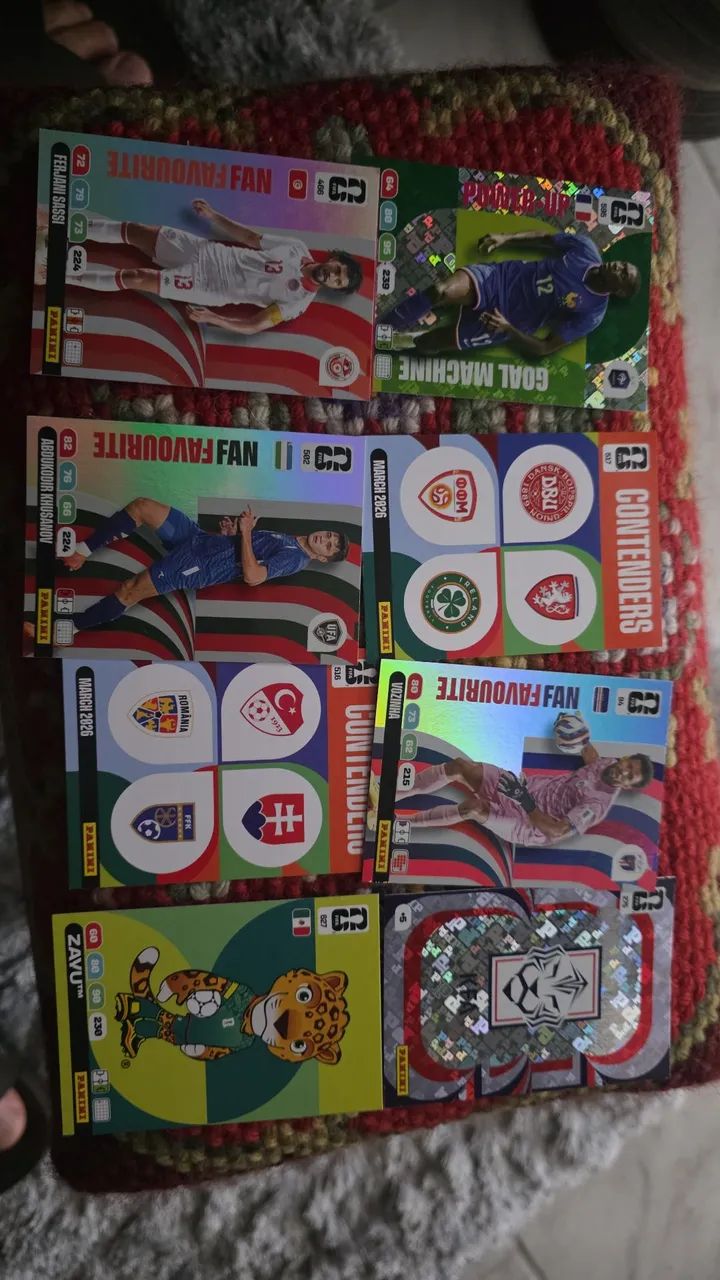 Cards adranalyn 2026  - Foto 3