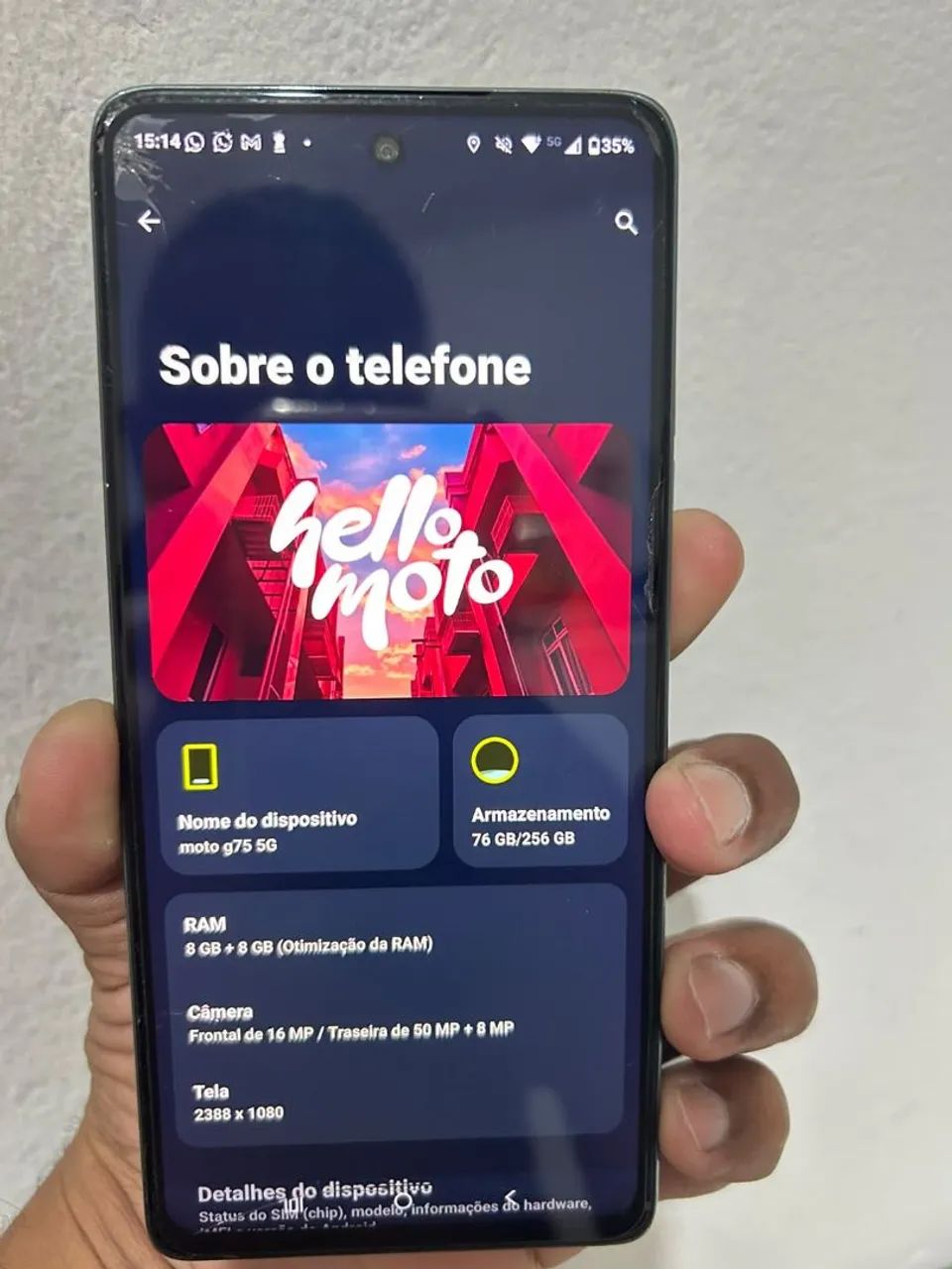 Moto G75 5g - Foto 3