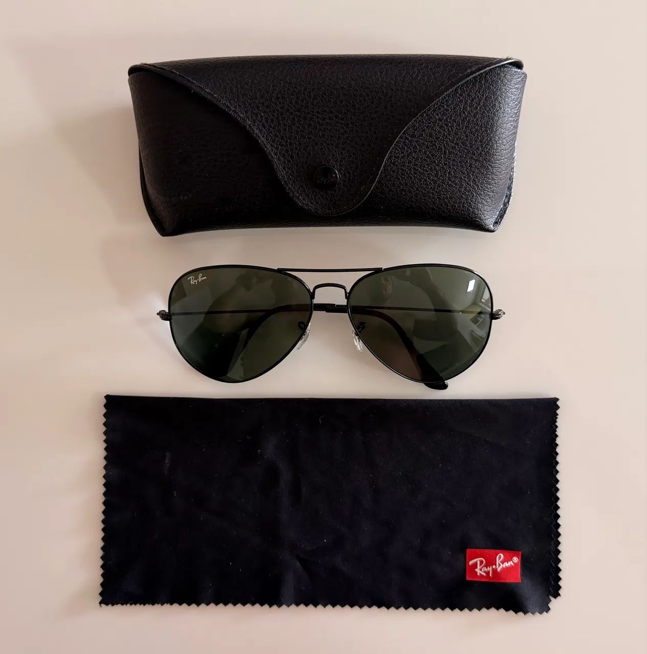 Óculos Rayban Aviator Masculino  - Foto 5