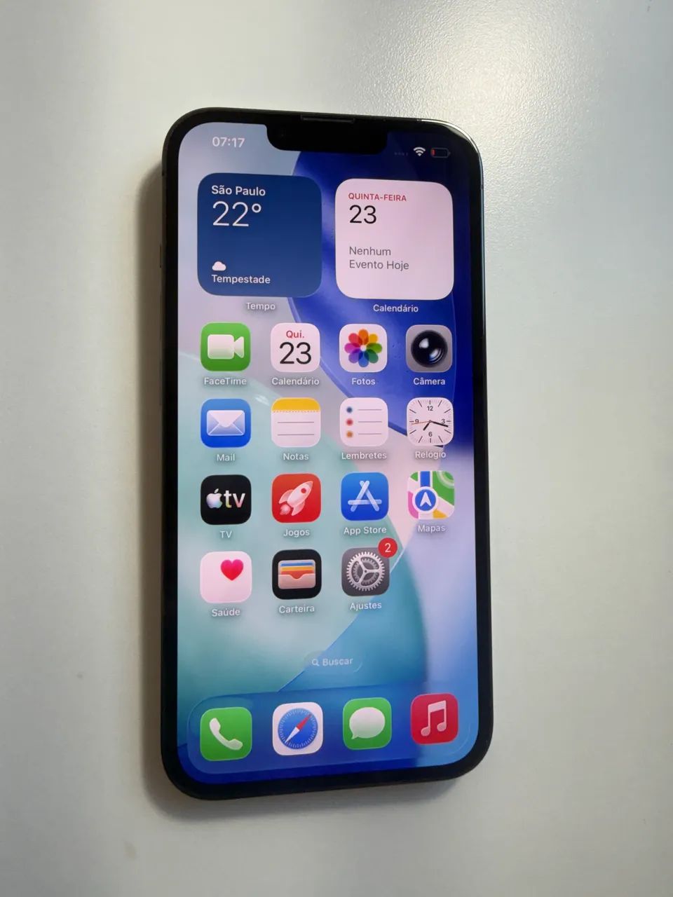 iPhone 13 Pro 128GB Grafite - Excelente Estado  - Foto 4