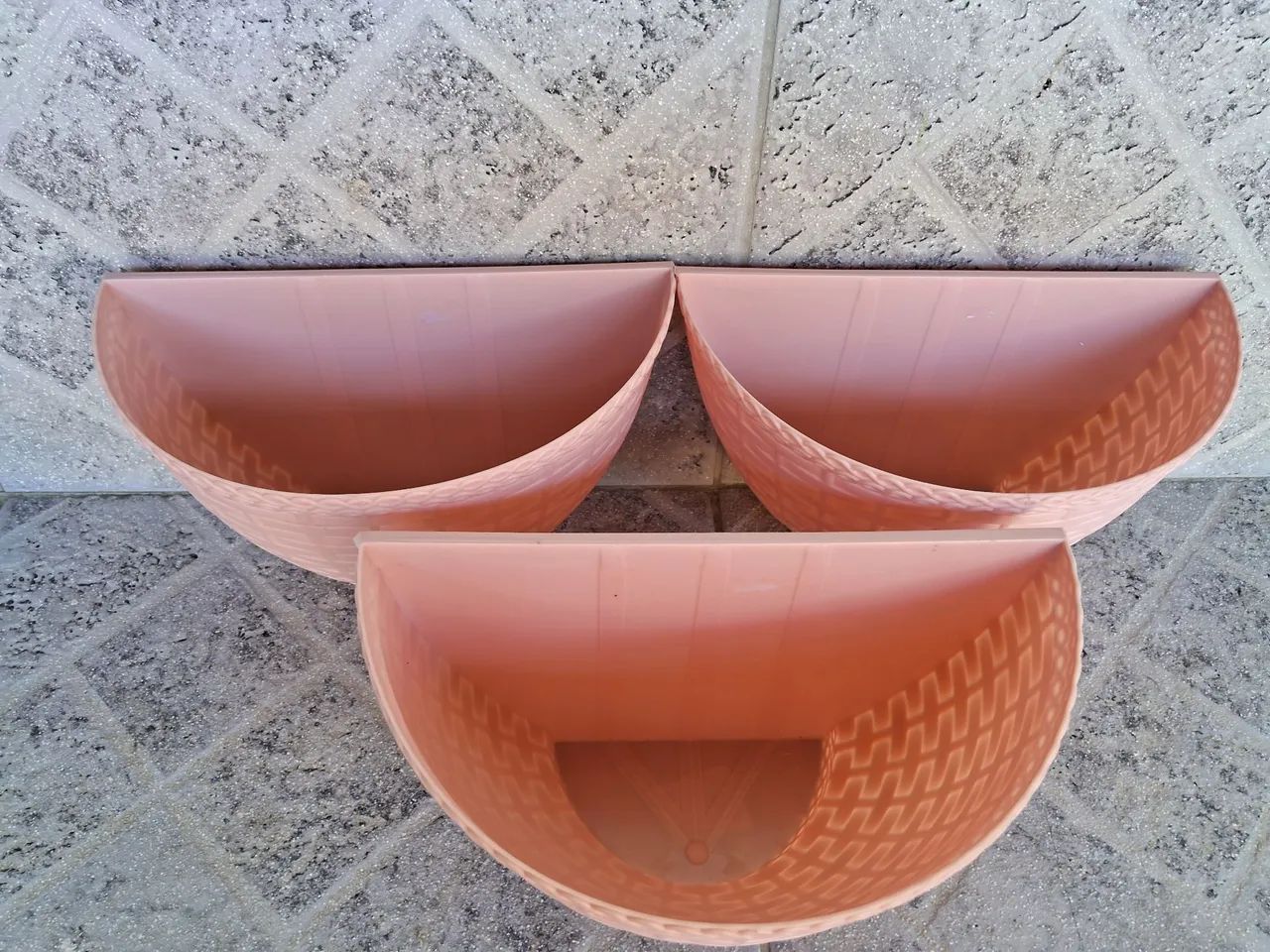 Vaso de parede 27 cm - Foto 3