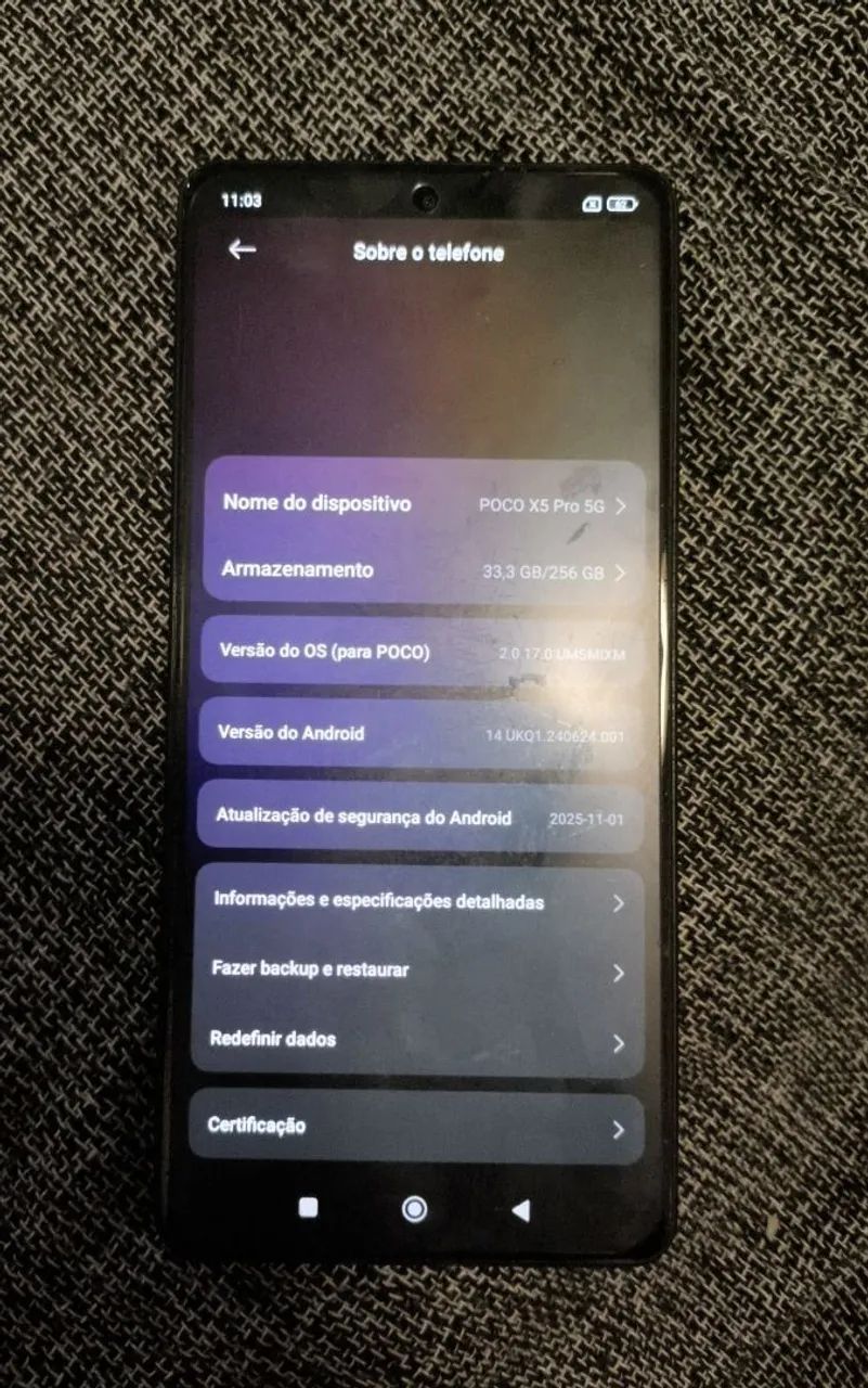 Povo X5 Pro