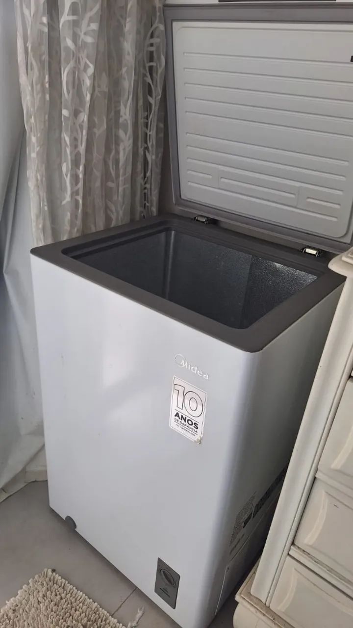 Freezer Horizontal Midea 100l 110V - Foto 2