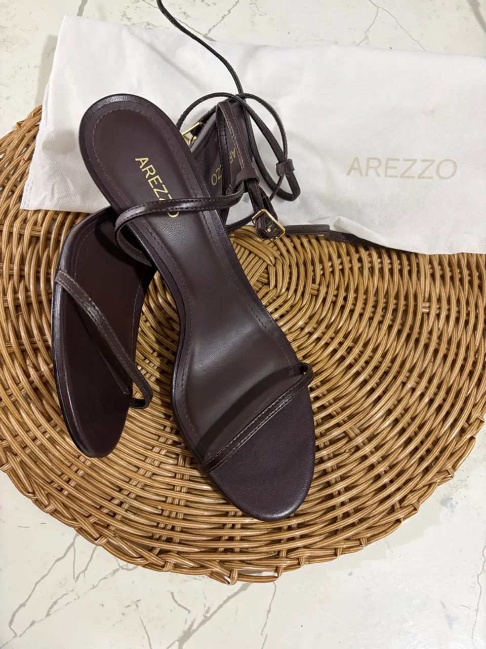 Sandália alta - Arezzo  - Foto 4