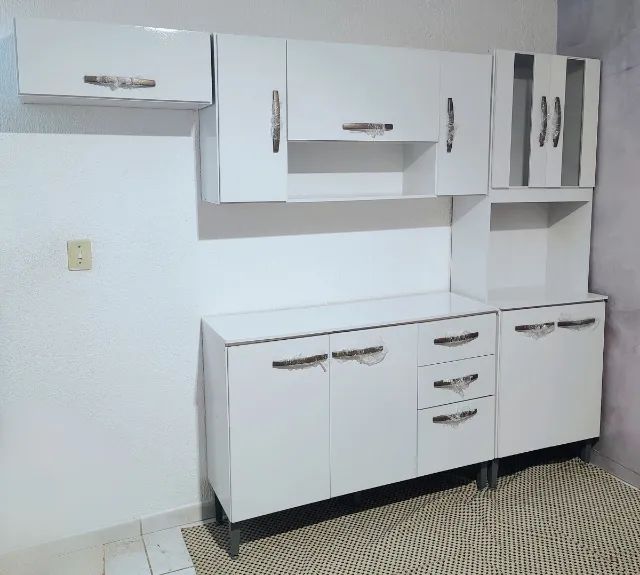 Cozinha Completa 4 Peças - Madeira MDP  *Nova - Foto 5