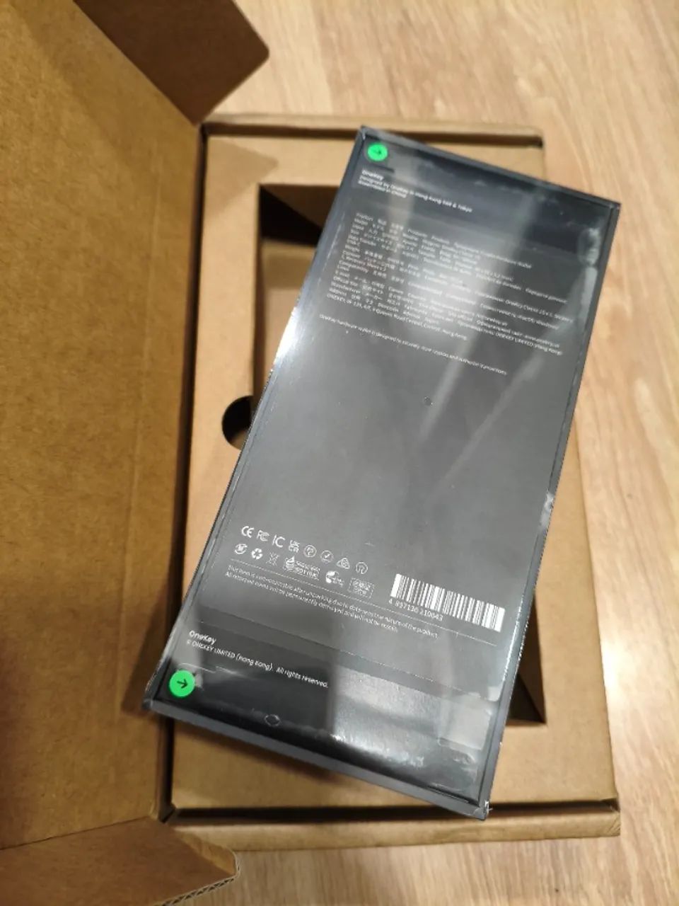 Carteira criptomoeda onekey classic 1s preto hardwallet [nova] - Foto 2
