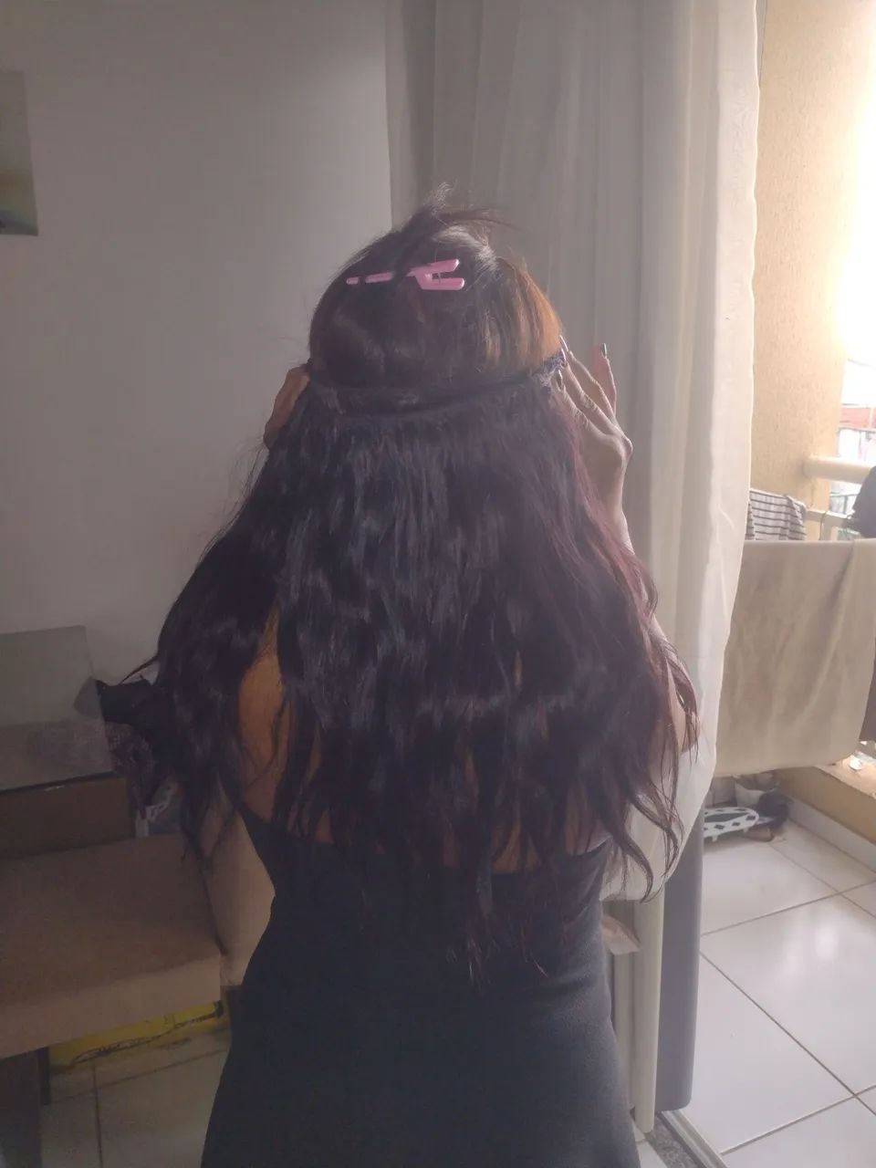 Cabelo humano na tela - Foto 4