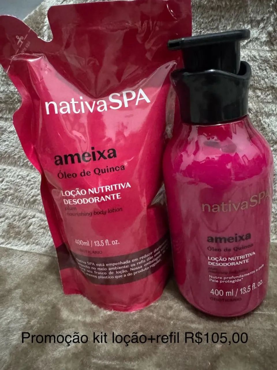 Kit loção nativa spa. - Foto 3