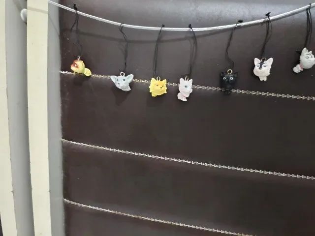 Pingentes de celular the cat Elma chips - Foto 4