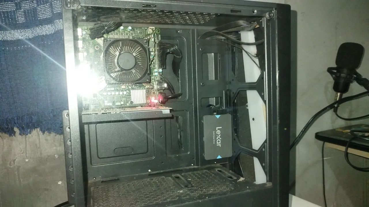 PC GAMER DE ENTRADA / PC PARA TRABALHO, ESTUDOS E JOGOS LEVES - Foto 2