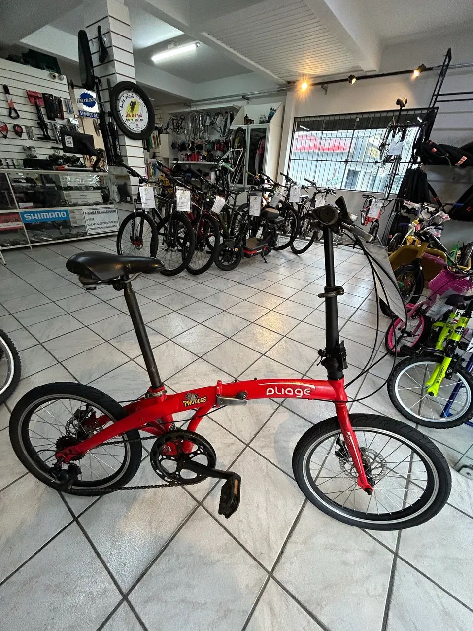 Bike dobrável TwoDogs - Foto 4