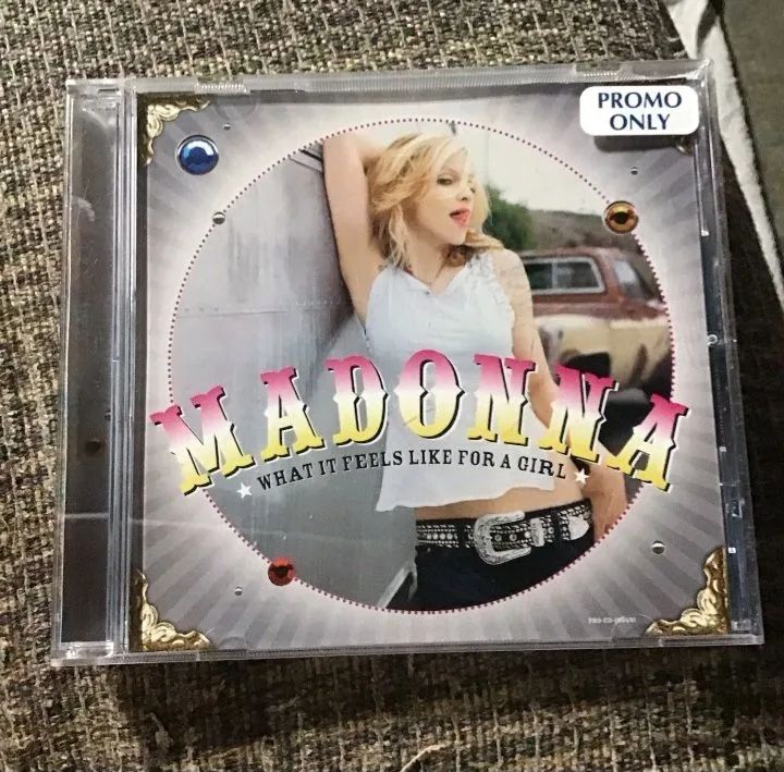 Madonna CD Single PROMO Raro Importado 