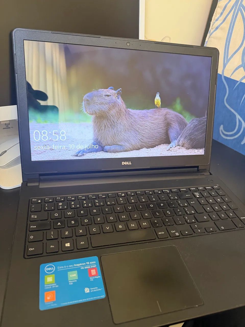 Notebook Dell core i3 excelente estado de conservação 