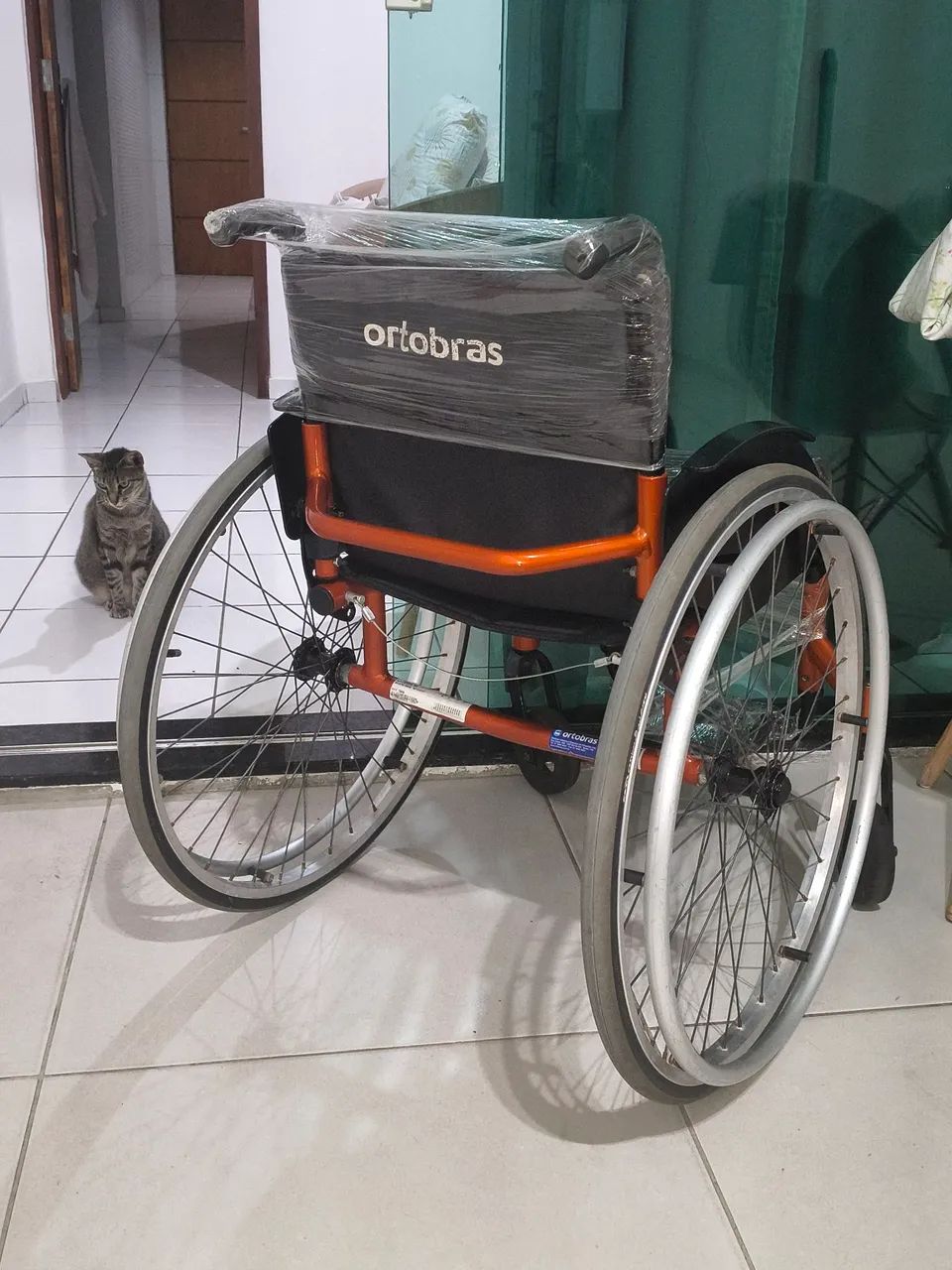 Cadeira de roda monobloco  - Foto 2