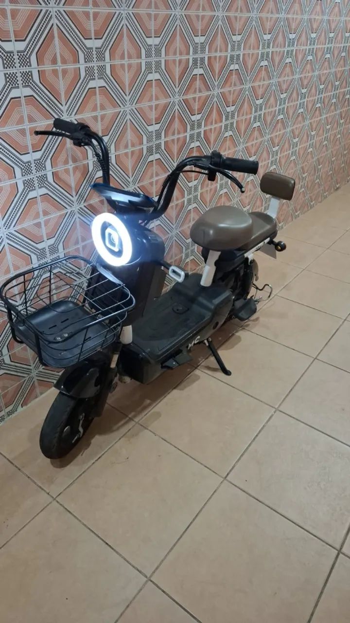 Bicicleta elétrica scooter  - Foto 2