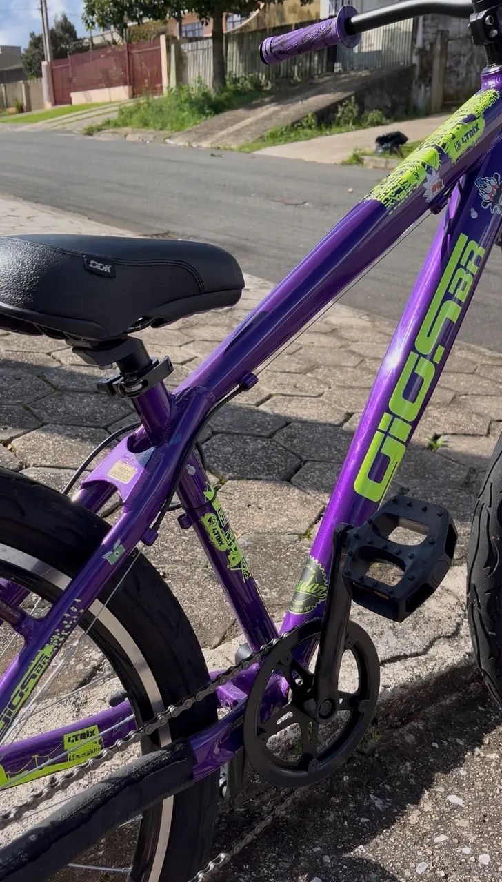VENDO GIOS 4trix roxa e amarela  - Foto 5