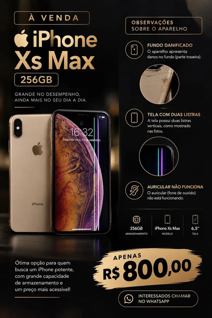 iPhone XS Max
