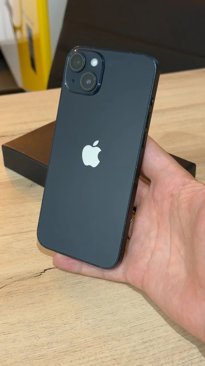 iPhone 14 Plus 128GB Preto - Promoção! Loja física! Com 90 dias de