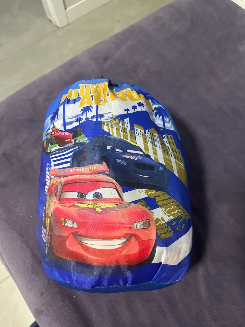 Saco de dormir carros!