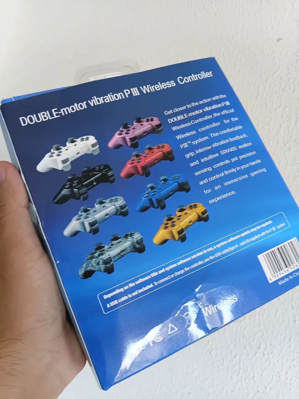 Controle Bluetooth PS3 - 10X SEM JUROS - Foto 2