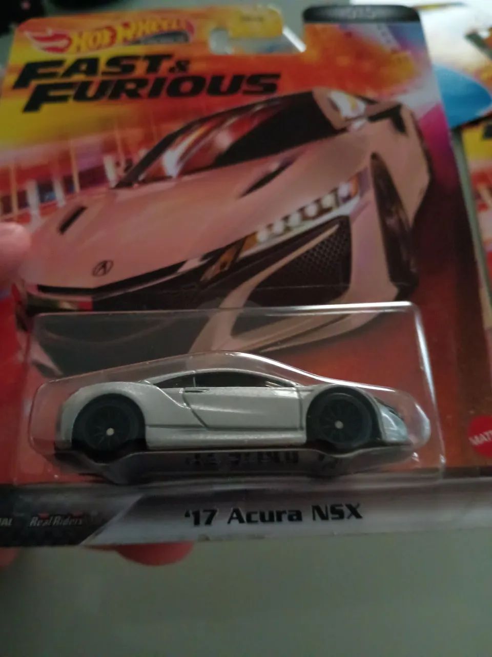 Hotwheels 17 Acura NSX - Foto 3