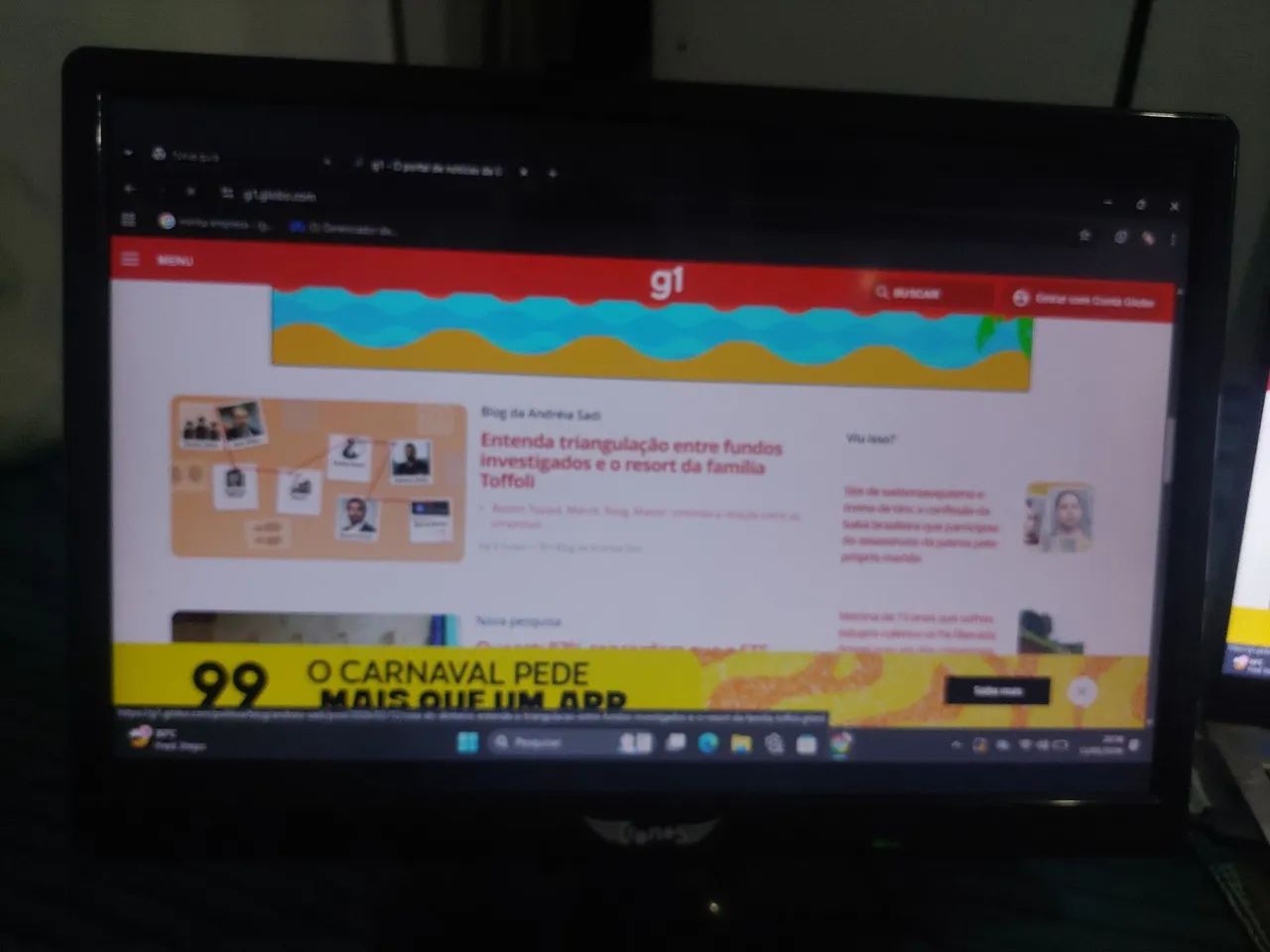 Monitor hdmi e vga tronos - Foto 3