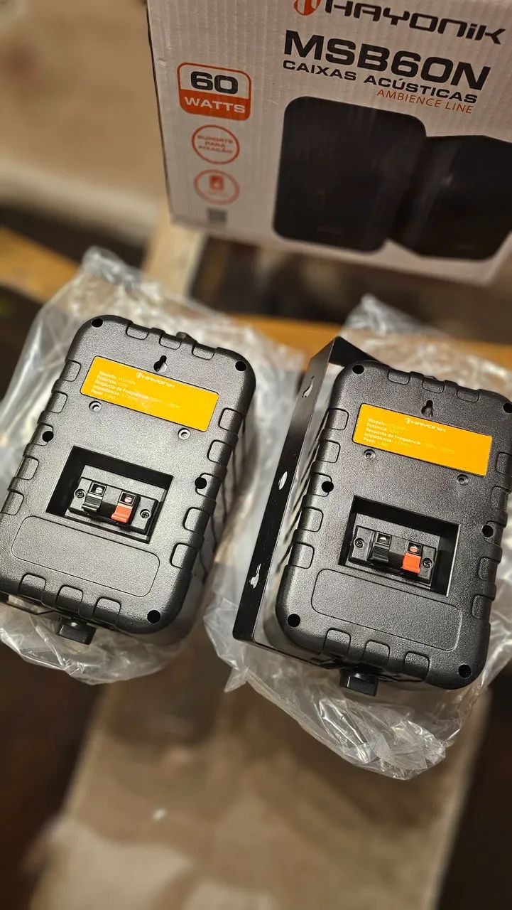 Caixas de som Hyonix MSB60N - Foto 4