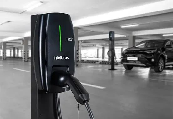 Carregador veículo elétrico 