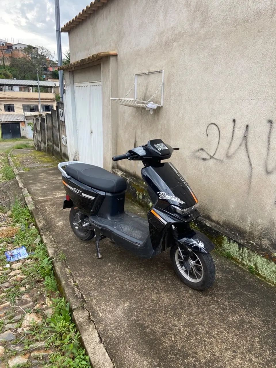 MOTO ELÉTRICA 