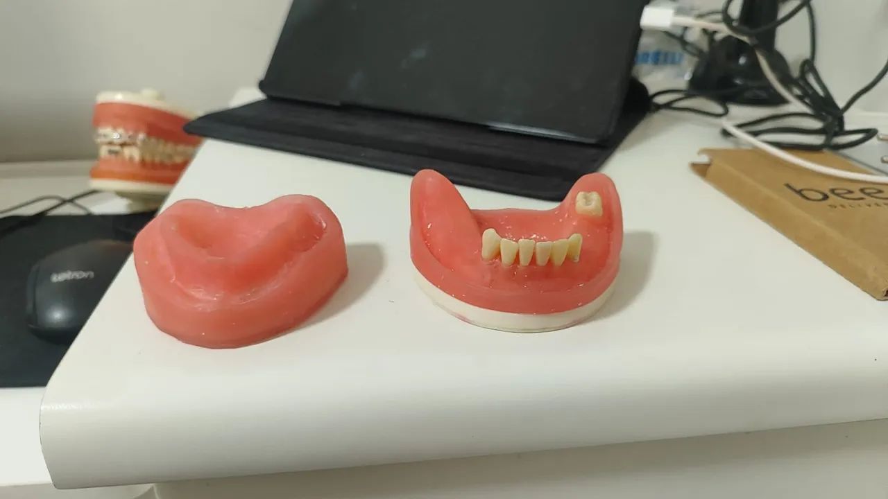 Manequim odontologia  - Foto 4