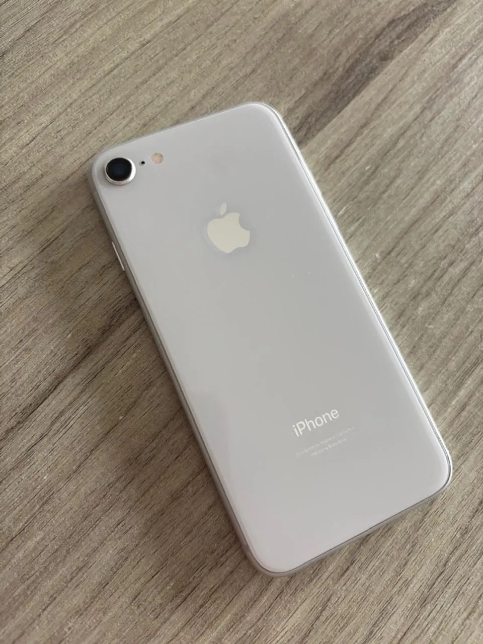 Vendo iPhone 8 branco 64GB  - Foto 2