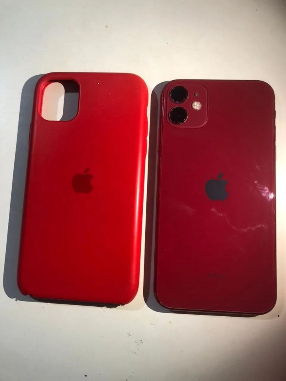 IPhone 11 Vermelho Red 64gb - Celulares e Smartphones - Tindiquera
