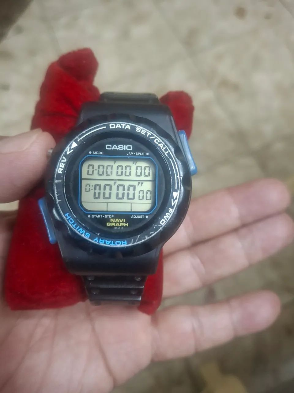Relógio casio antigo  - Foto 2