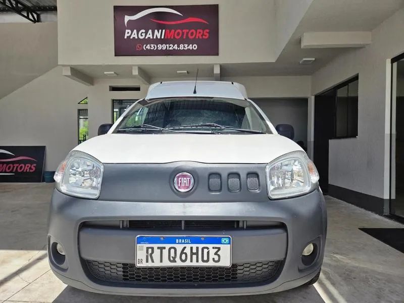 Fiat Fiorino Furgão EVO 1.4 Flex 8V 2P 2021
