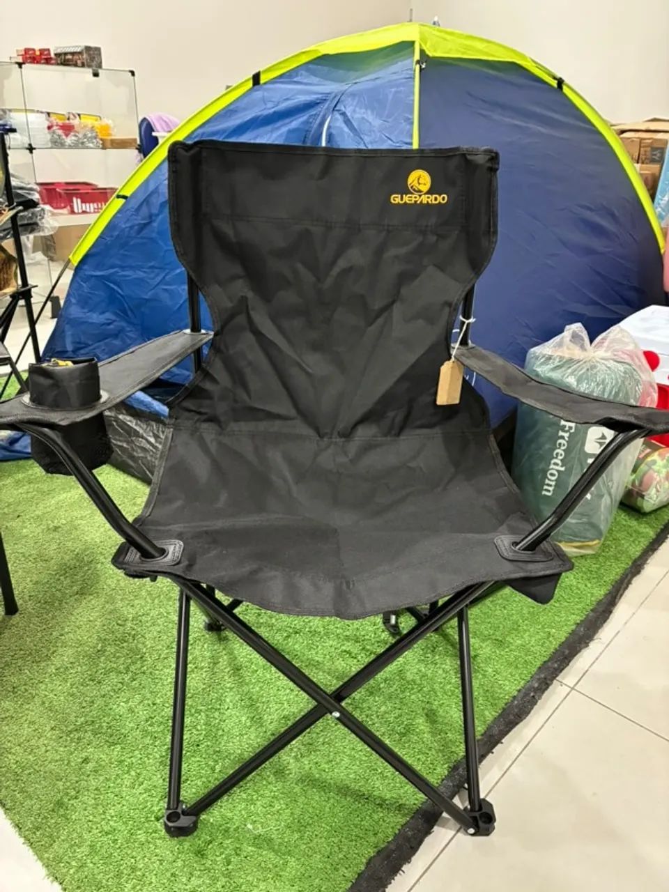 Cadeira Dobrável Relax Guepardo  - Foto 2