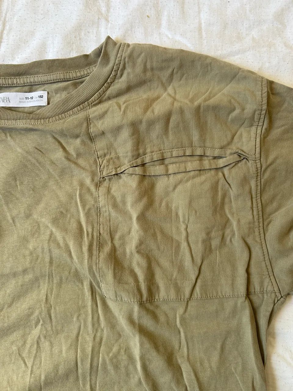 2 camisas Nike e 1 zara - Foto 2