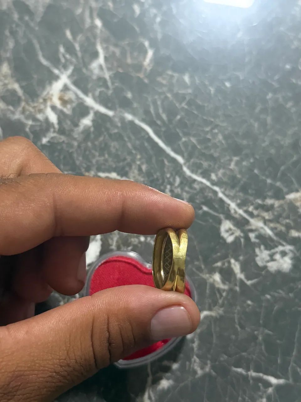 Anel de ouro  - Foto 2
