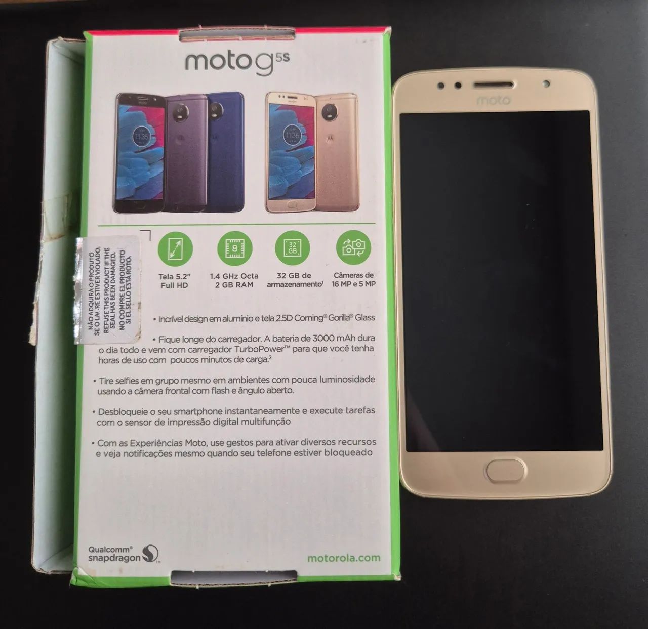 Celular Moto g5s  - Foto 4